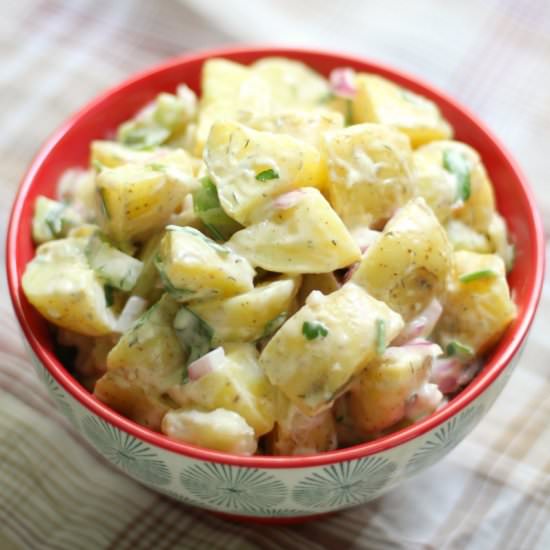 Classic American Potato Salad GF/V