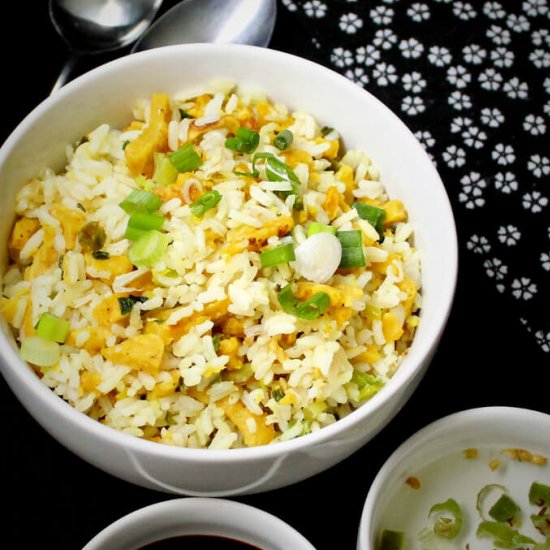 Vegan ‘Egg’ Fried Rice