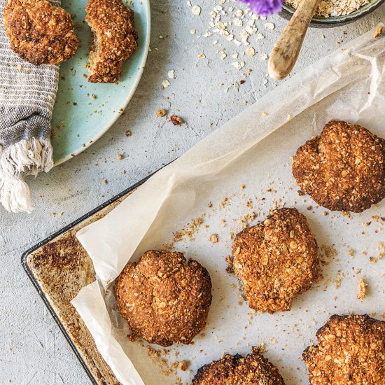 Super Simple 3-Ingredient Cookies