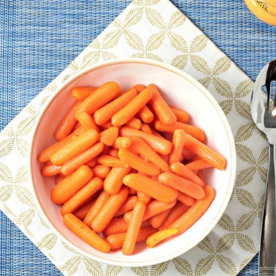 Honey Glazed Baby Carrots