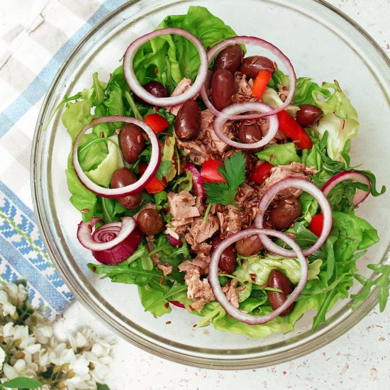 Healthy Tuna Salad