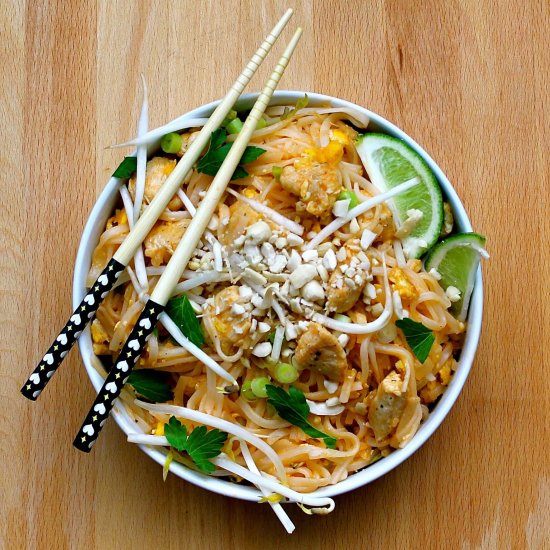 Chicken Pad Thai