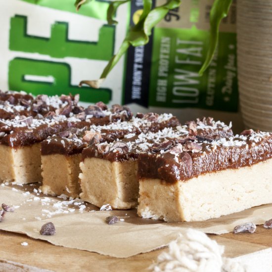 Peanut Butter Choc Protein Bars