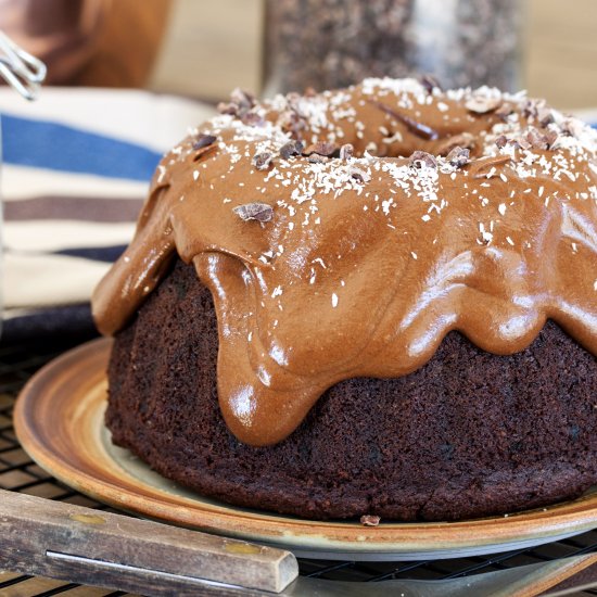 Chocolate Walnut Cake