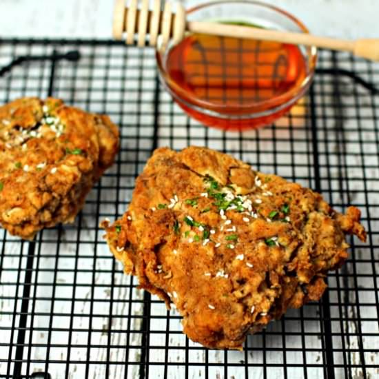 Honey Fried Chicken