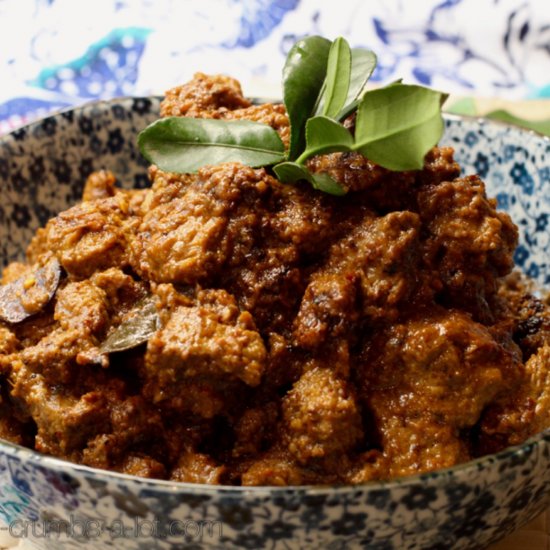 Beef Rendang