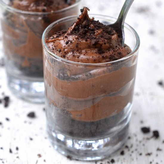 Nutella Mascarapone Shooters