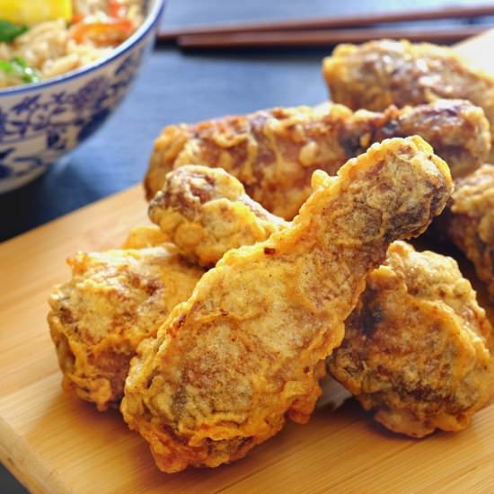 Chinese-Style Fried Chicken