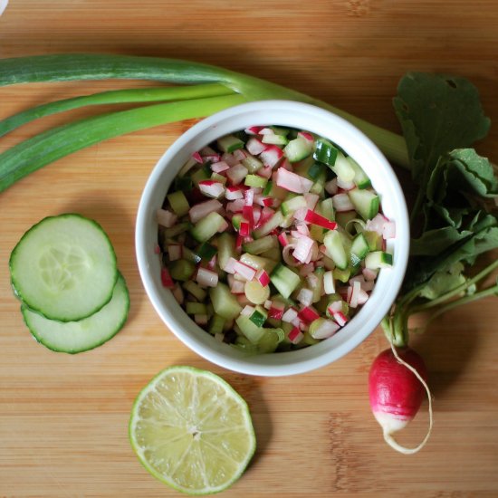 Radish Salsa