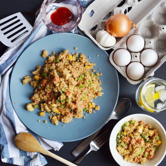 Cauliflower Fried Rice