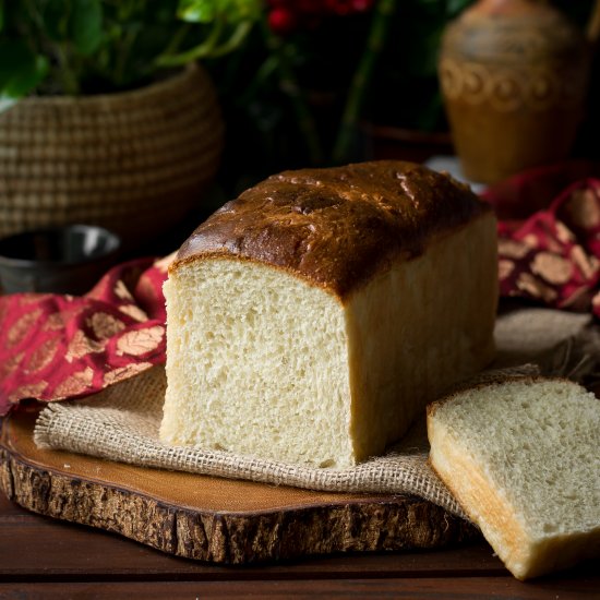 Vegan Coconut Milk Bread