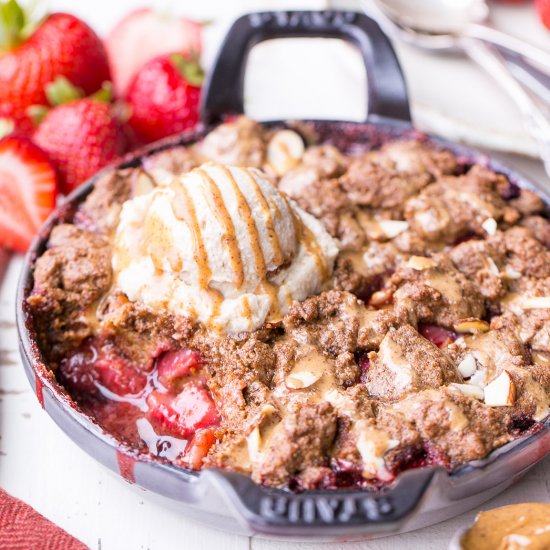 Strawberry Crisp