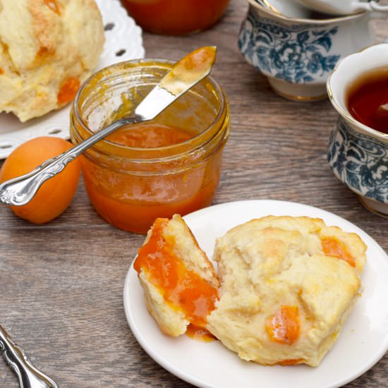 Low Sugar Apricot Jam (No Pectin)