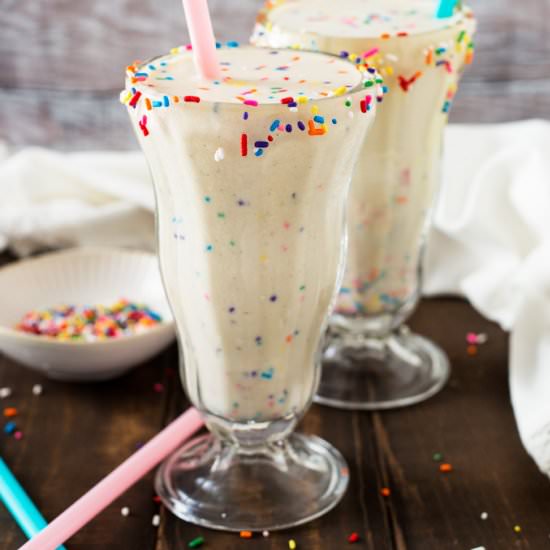 Birthday Cake Milkshake