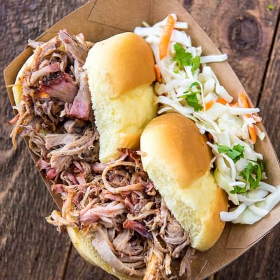 Pulled Pork Sliders