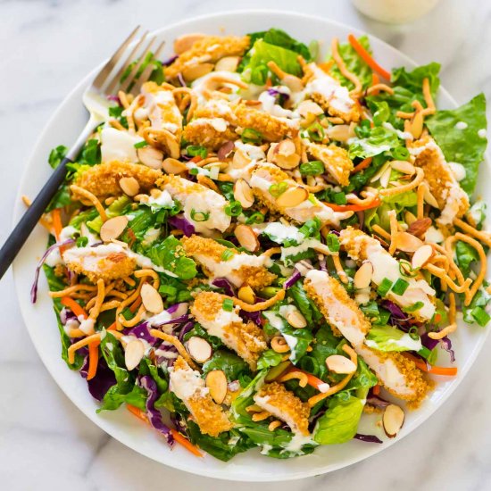 Applebee’s Oriental Chicken Salad