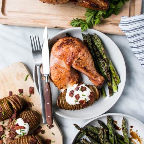 Beer Can Chicken