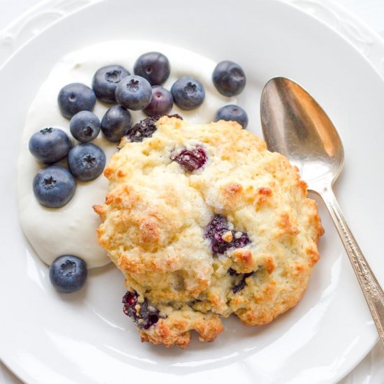 Blueberry Shortcakes