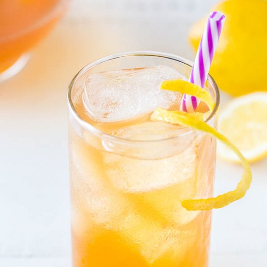 Earl Grey Iced Tea