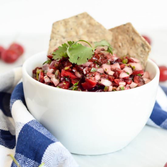 Cherry Salsa