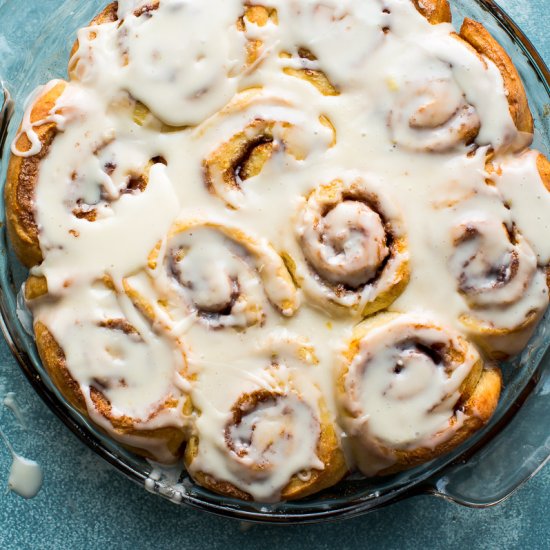 Easy Orange Sweet Rolls