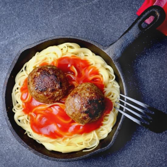 Smoky Sous Vide Meatballs