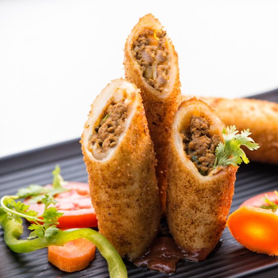 Minced Meat Roll