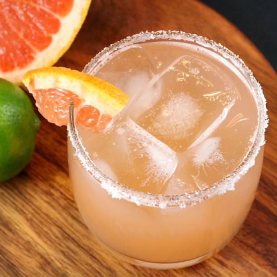 Fresh Grapefruit Margarita