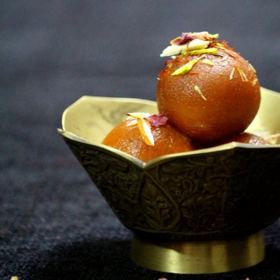 Shahi Gulkand Gulab Jamun