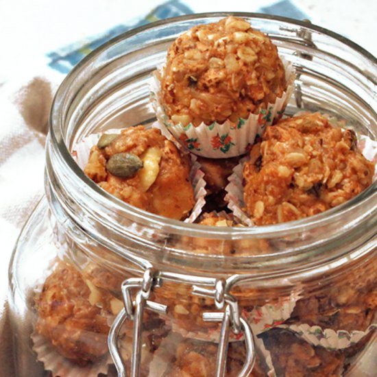 No-Bake Energy Balls