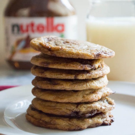 Nutella Chip Cookies