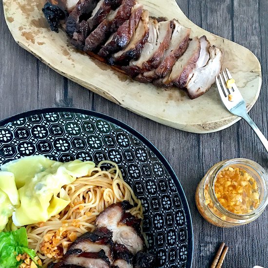 Sticky Chinese BBQ Pork (Char Siew)