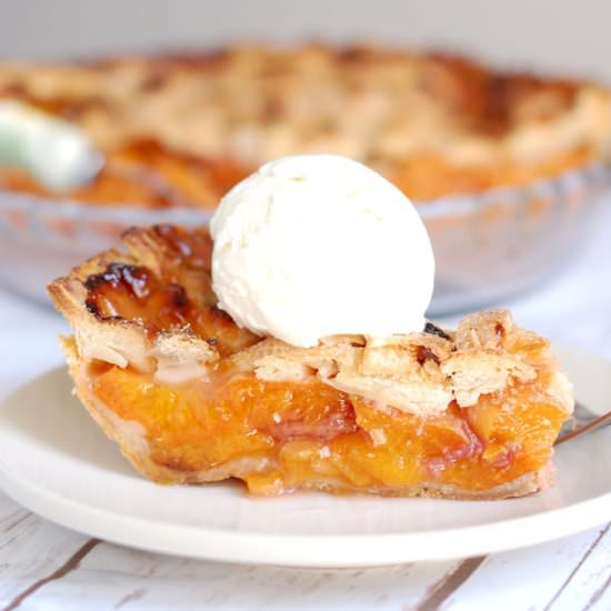 Apricot Raspberry Pie