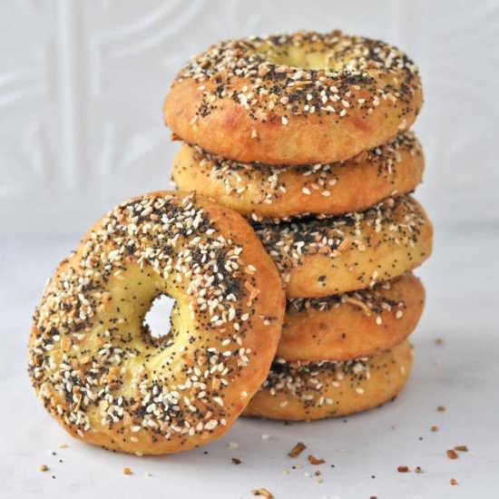 Low Carb Keto Everything Bagel