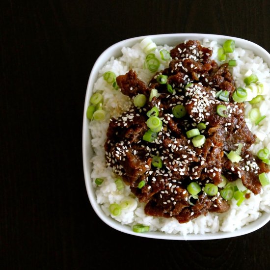 Mongolian Beef