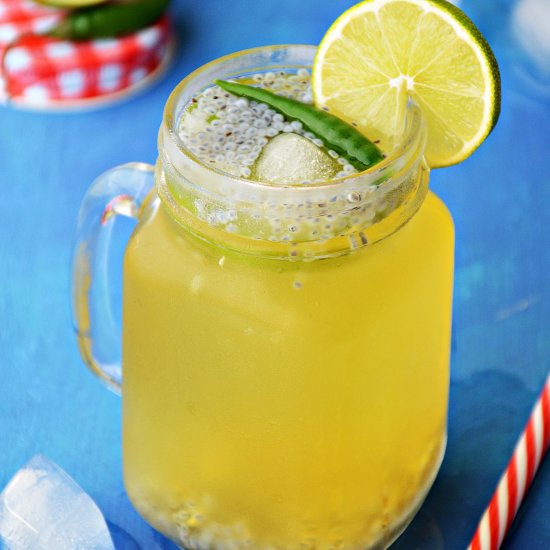 Kulukki Sarbath/Spicy Lemonade