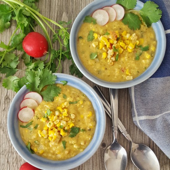 Summer Corn and Vegetable Chowder