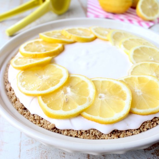 Pink Lemonade Pie