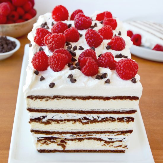 Easy Ice Cream Sandwich Cake