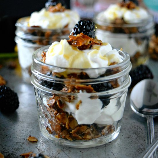 Honey Granola Breakfast Parfaits