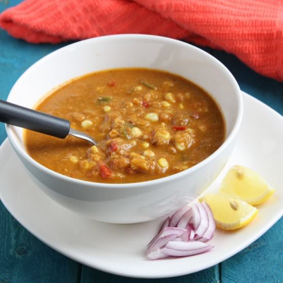 Sweet Corn Masala