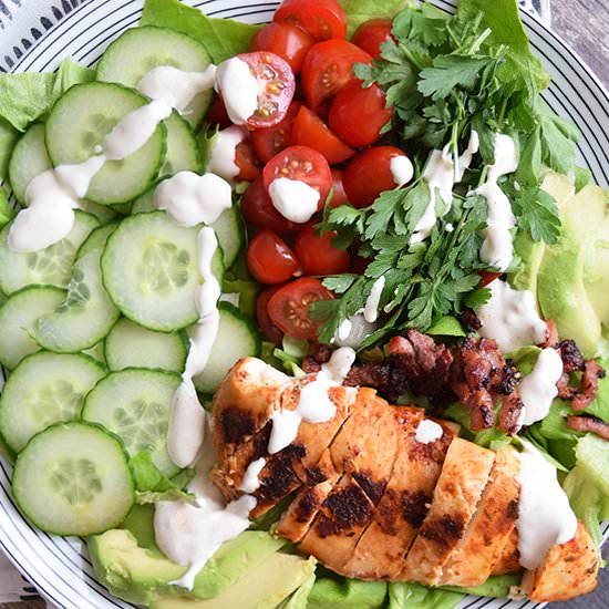 Grilled Chicken Salad