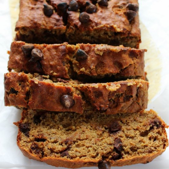 Quinoa Flour Banana Bread