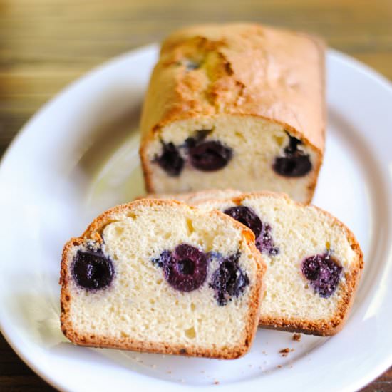 Cherry almond bread