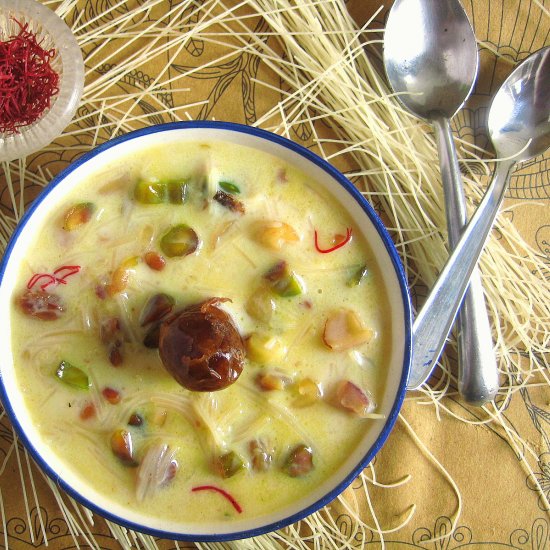 Sheer Khurma Recipe