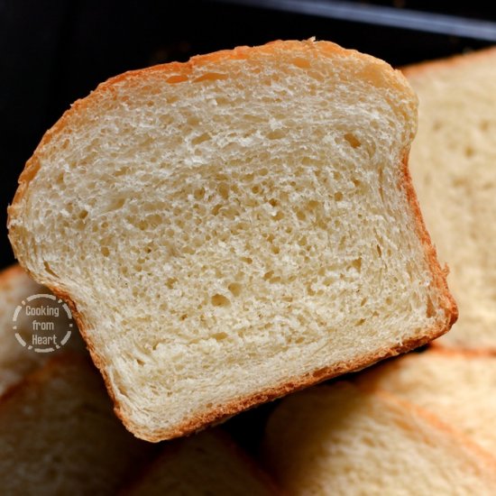 White Sandwich Bread