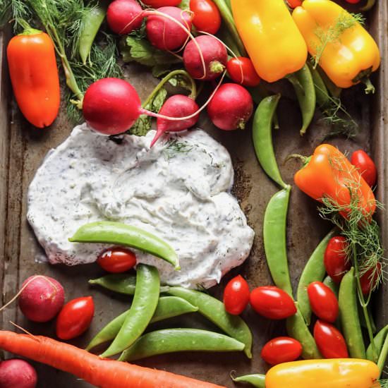 Veggie Dill Dip