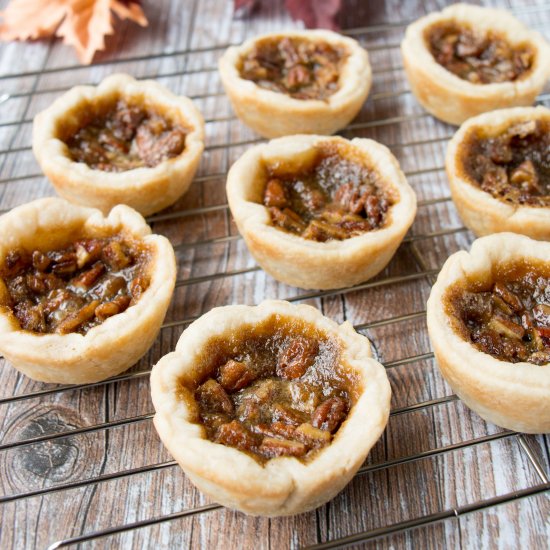 Old-Fashioned Butter Tarts