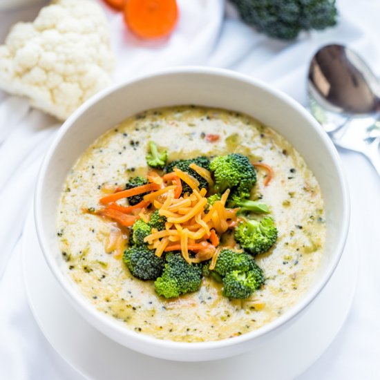 Broccoli Cheese Soup