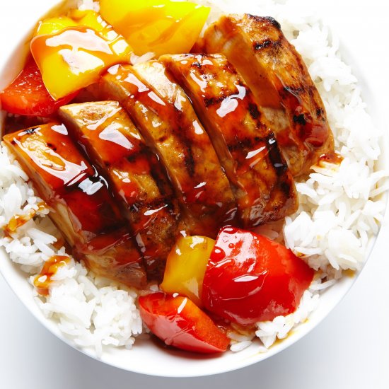 Grilled Chicken Teriyaki